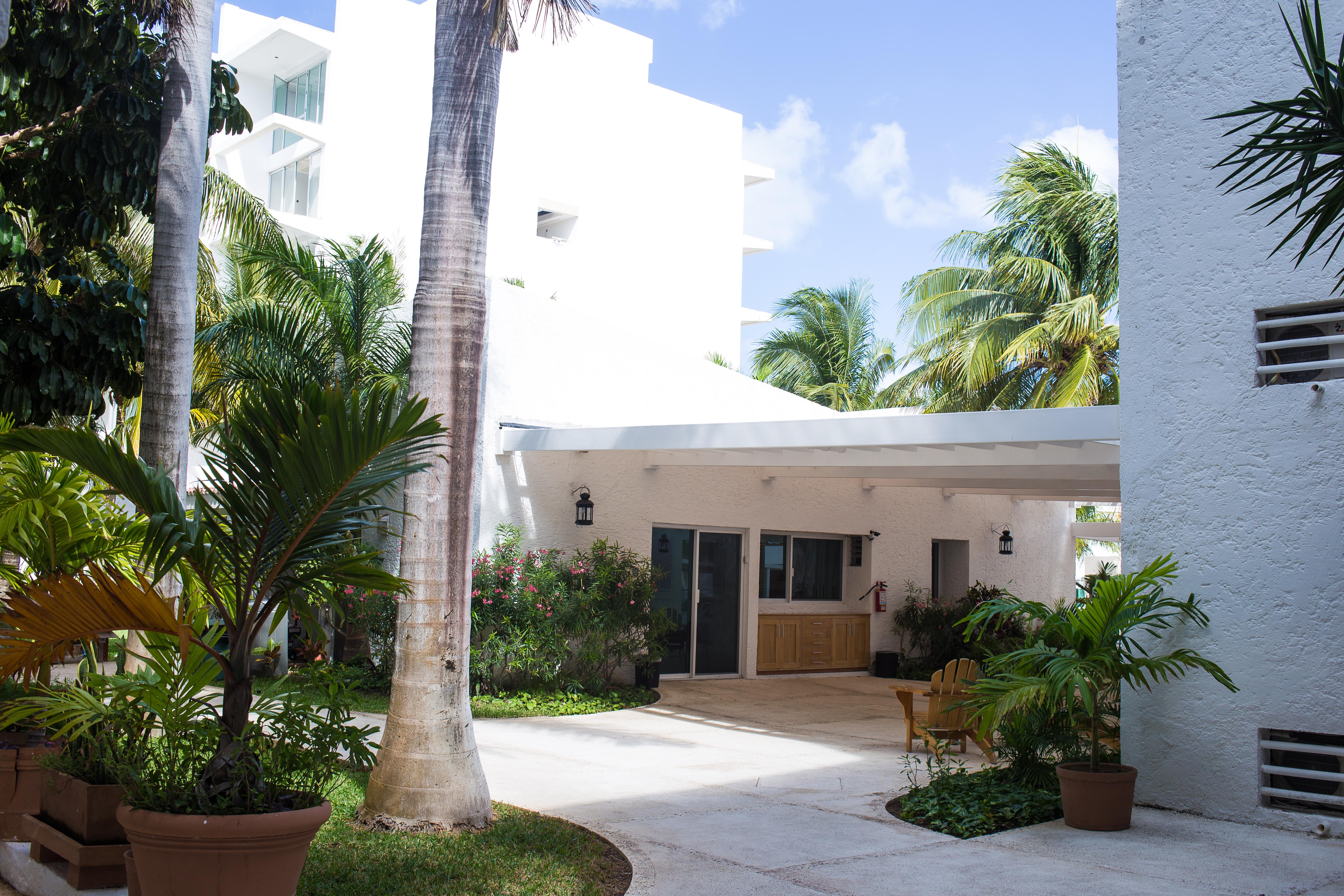 Las Gaviotas Hotel & Suites Cancún Kültér fotó