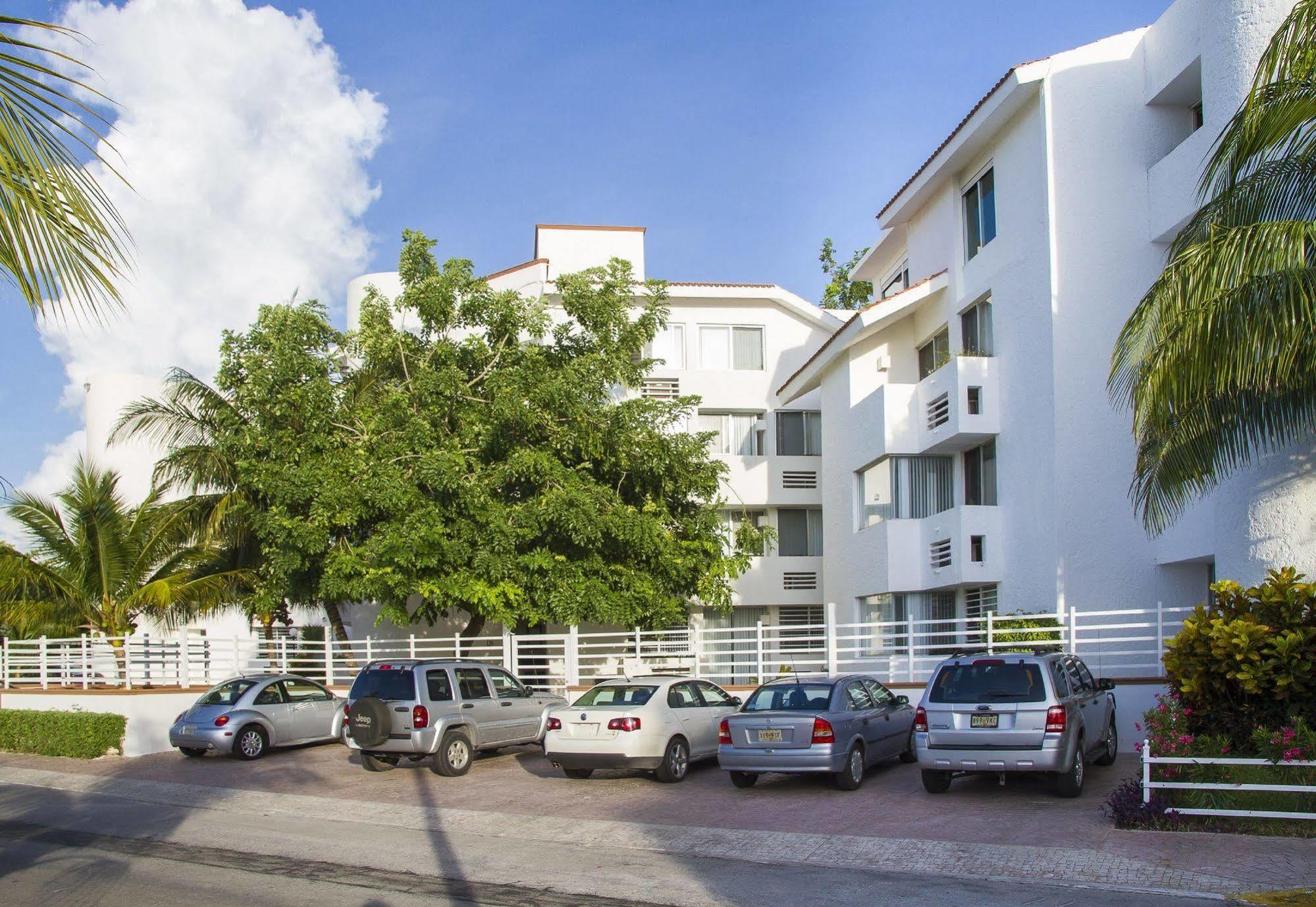 Las Gaviotas Hotel & Suites Cancún Kültér fotó